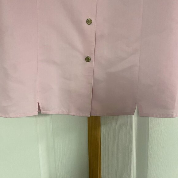 Apparenza Pink Button Down Blouse - Sz XL - Picture 3 of 4